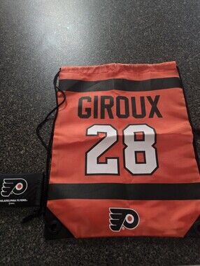 Philadelphia Flyers Cinching Backpack & Wallet Lot Of 2 Items NWOT NHL